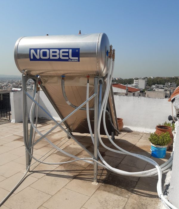 nobel classic 160lt  τριπλής ενεργείας